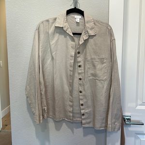 H&M linen shirt